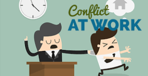 NR 510 Week 5 Conflict at the Office – Discussion: Part One
